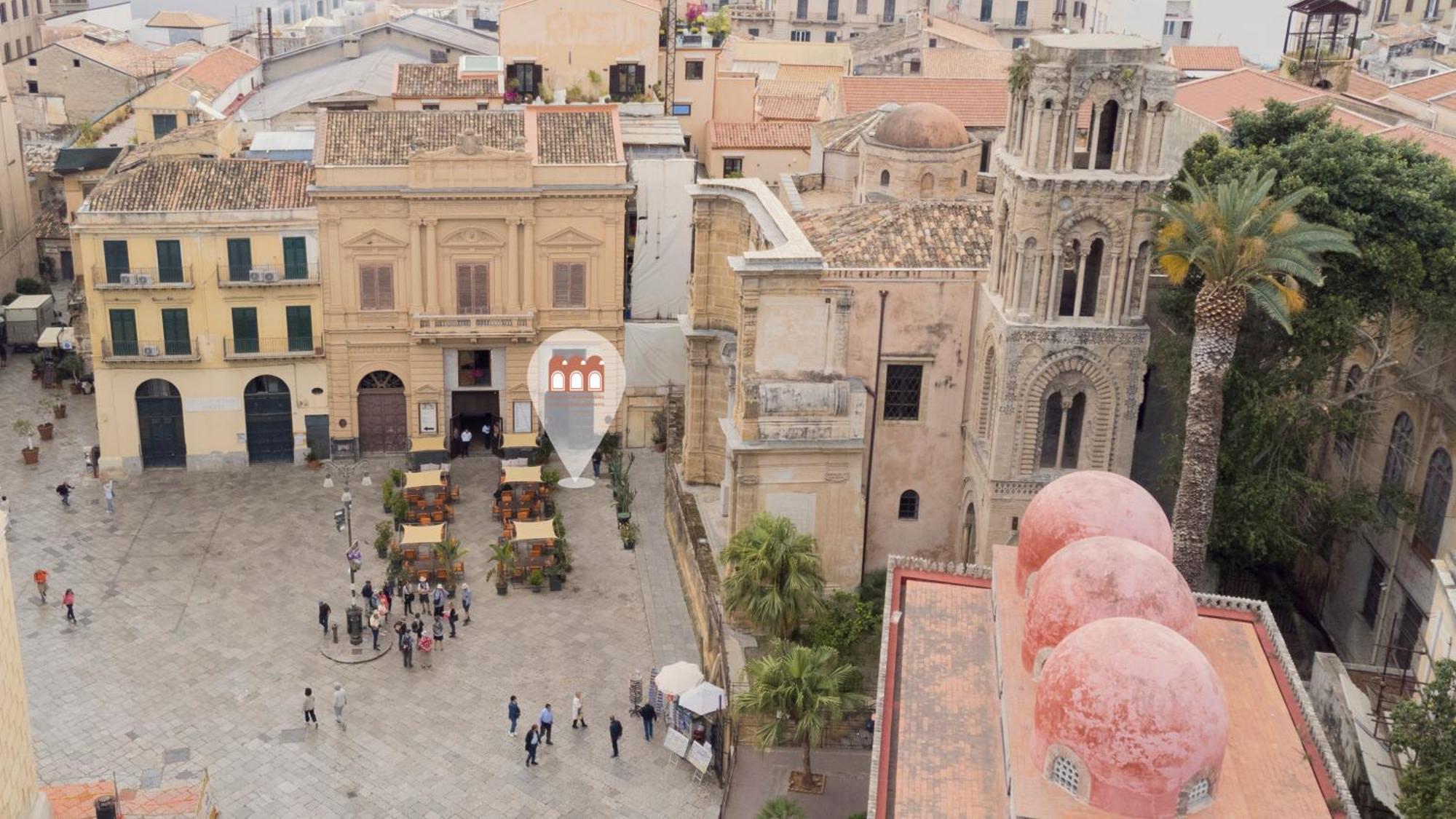 Apartment Palazzo Valguarnera - & Luxury Palermo